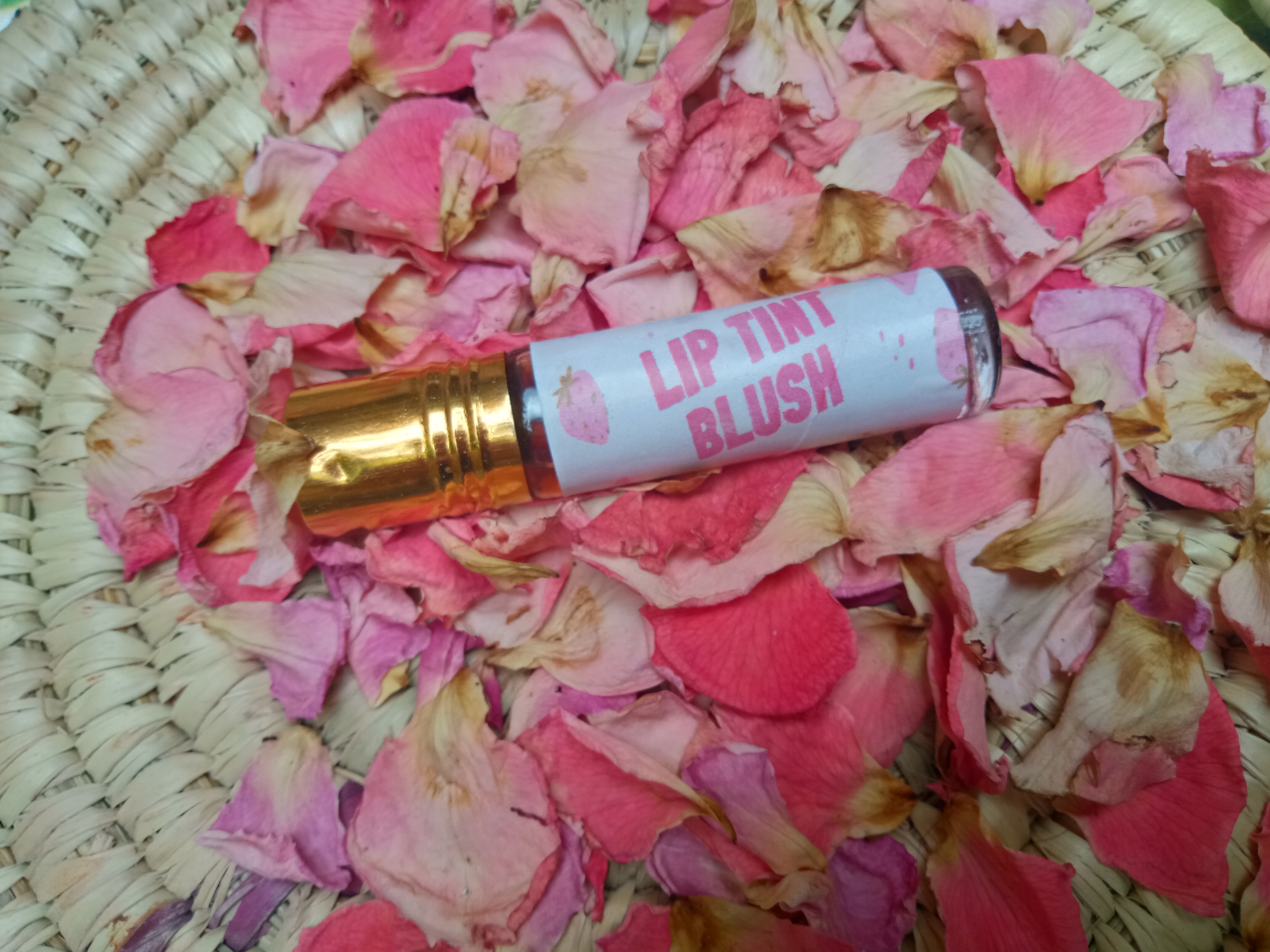 Lip tint blush natural 💋 Fard à joues bio liquide