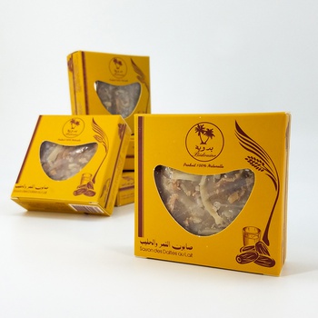 Savon des dattes au lait bio, savon artisanal naturel fait main par Bédouine Cosmétiques, handmade soap, صابون طبيعي بالتمر والحليب صناعة حرفية يدوية