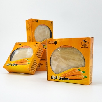 Savon de carotte, savon artisanal naturel aux carottes bio fait main par Bédouine Cosmétiques, handmade soap, صابون طبيعي بالجزر صناعة حرفية يدوية