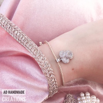 Bracelets réglables avec cordon