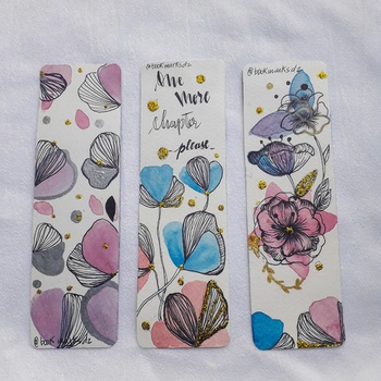 bookmark florale's image