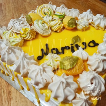 Gâteau citron et meringue's image