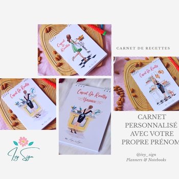 Carnet de recettes's image
