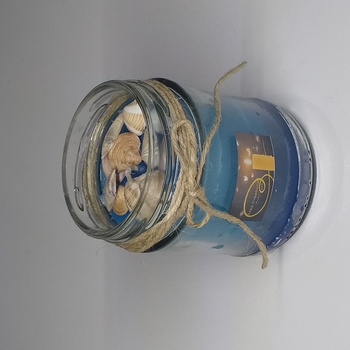 bougie parfumée plusieurs couleurs disponibles's image
