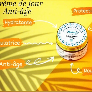 Crème de jour anti-âge ( tous types de peaux )'s image