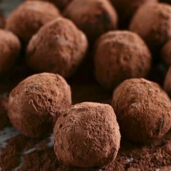 Des truffes au chocolat fait maison par Mirouche Chocolat's image