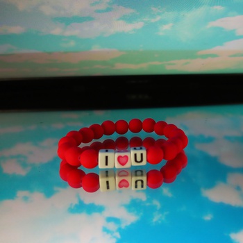 Bracelet "I love u" I❤U's image