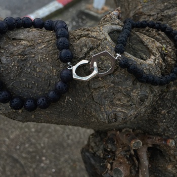 Bracelets menottes, ensemble de bracelets pour couples's image