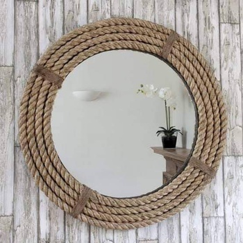 Miroir décoratif rond's image