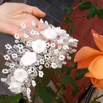 Diadème fleuri's image