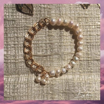 Bracelets en djouhar et en acier inoxydable's image