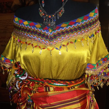 Robe Elsa Robe kabyle