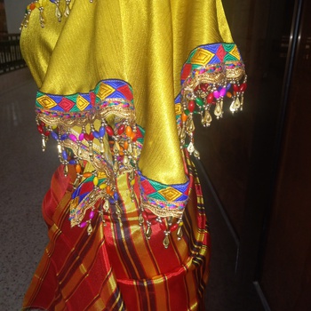 Robe Elsa Robe kabyle
