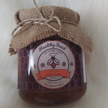 Miel de jujubier naturel du Sahara 250g عسل السدر الحر