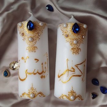 Bougies orientales et  personnalisés fait main par Art amira dz's image