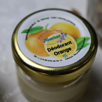 Déodorant orange (100% naturel )'s image