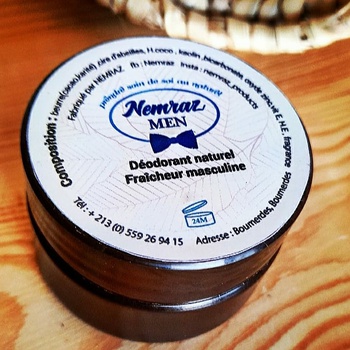 Déodorant naturel "fraîcheur masculine" pour HOMMES's image