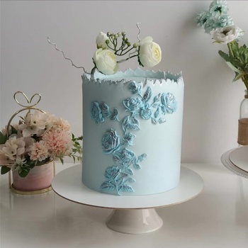 Gâteaux cake design ou chocolat 15 cm's image