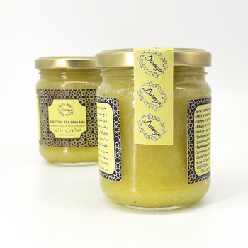Savon Dzair pour Hammam, savon naturel artisanal fait main par Darenza, صابون دزاير للحمام