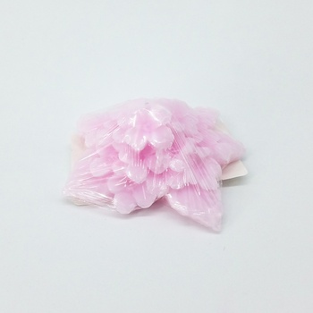 Fondant parfumé senteur Musc rose, fondant artisanal forme fleur fait main par Fée des merveilles فاندان معطر برائحة المسك صناعة حرفية يدوية's image