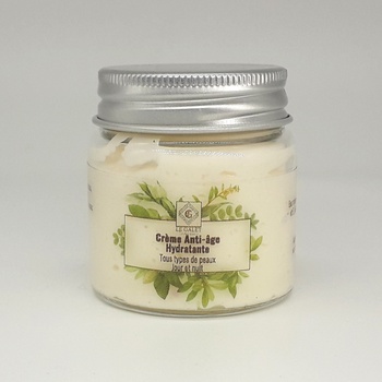 Crème anti âge à base naturelle artisanale, crème anti-rides, éclaircissante, hydratante fait main par Le Galet كريم طبيعي ضد علامات التقدم في السن صناعة حرفية يدوية's image