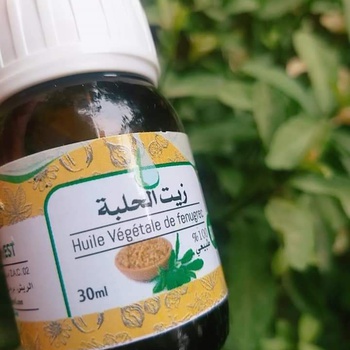 Huile de Fenugrec, huile végétale pure et naturelle fait par Les Huiles de l'Es, flacon de 30ml زيت الحلبة's image