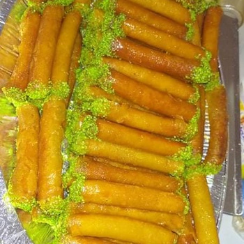 Des cigares aux cacahuètes et miel  سيڨار بالكوكاو و العسل