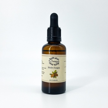 Huile essentielle d’argan bio, huile artisanale pure à base naturelle fait main par Darenza زيت الارغان الأساسي الطبيعي صناعة حرفية يدوية's image